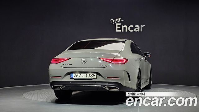 Mercedes-Benz CLS-Class из Кореи Encar