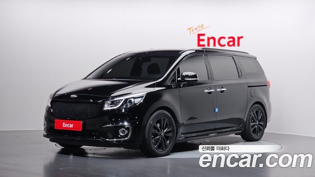 Kia Carnival из Кореи Encar