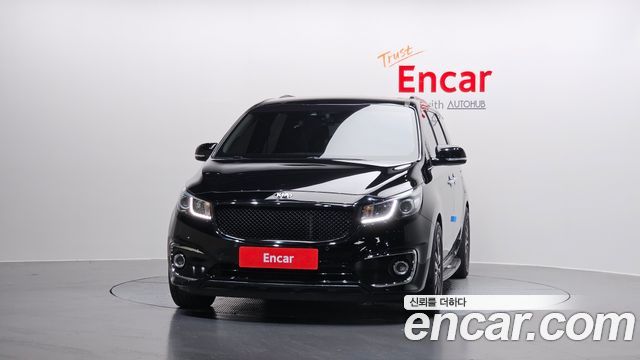 Kia Carnival из Кореи Encar