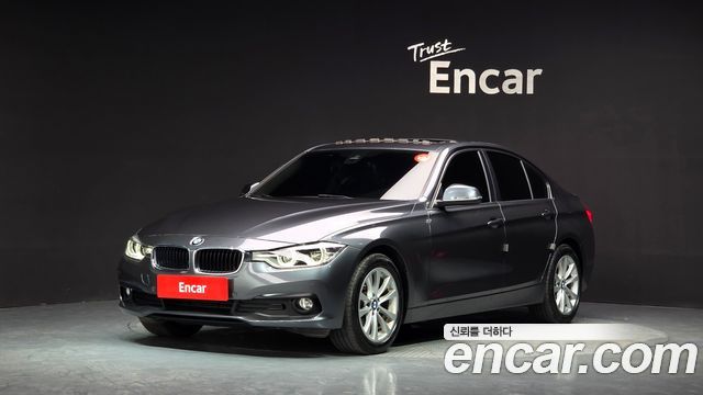 BMW 3-Series из Кореи Encar