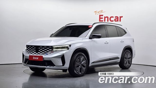 Renault (Samsung) Grand Koleos из Кореи Encar