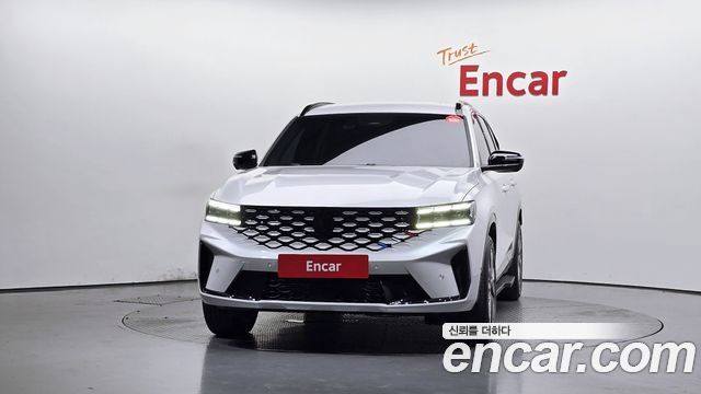 Renault (Samsung) Grand Koleos из Кореи Encar