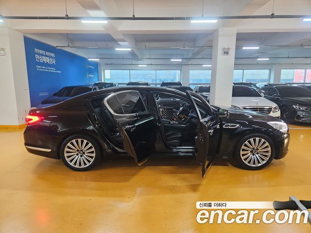 Kia K9 из Кореи Encar