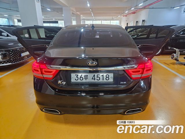 Kia K9 из Кореи Encar