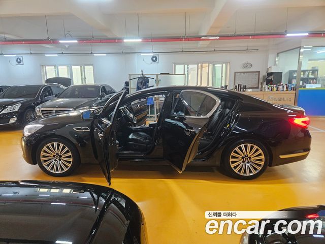 Kia K9 из Кореи Encar