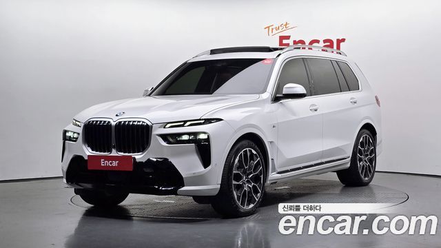 BMW X7 из Кореи Encar