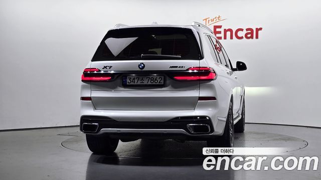 BMW X7 из Кореи Encar
