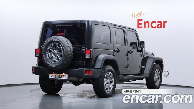 Jeep Wrangler из Кореи Encar