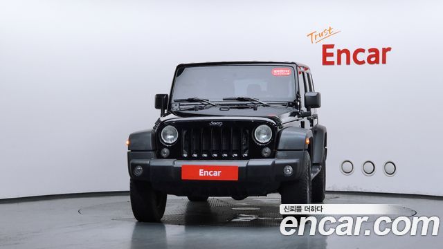 Jeep Wrangler из Кореи Encar