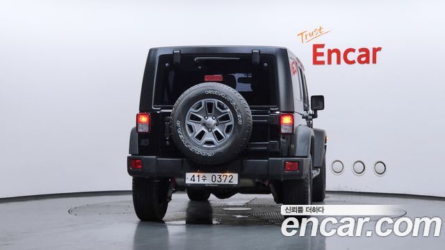 Jeep Wrangler из Кореи Encar