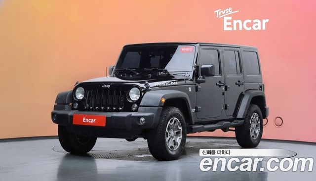 Jeep Wrangler из Кореи Encar