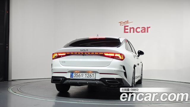 Kia K5 из Кореи Encar