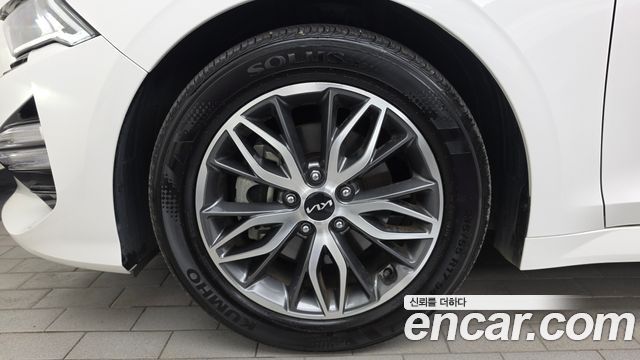 Kia K5 из Кореи Encar