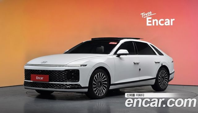 Hyundai Grandeur из Кореи Encar