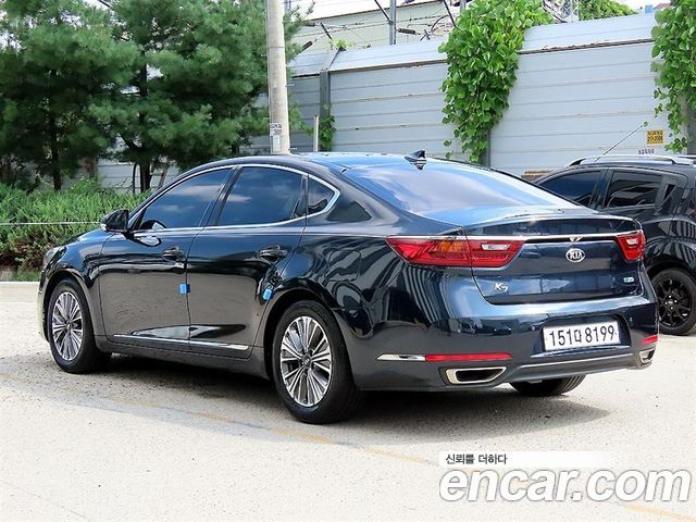 Kia K7 Noblesse Special — пробег 113 000 км — фото 3 из 5