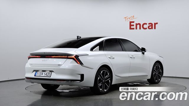 Kia K8 из Кореи Encar