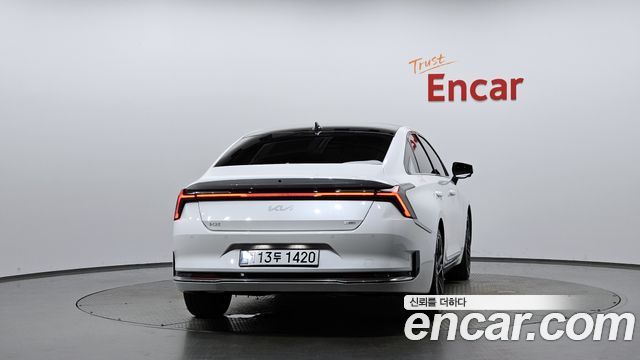 Kia K8 из Кореи Encar