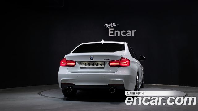BMW 3-Series из Кореи Encar