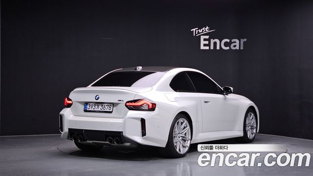 BMW M2 из Кореи Encar
