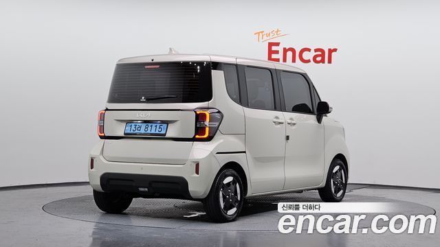 Kia RAY из Кореи Encar