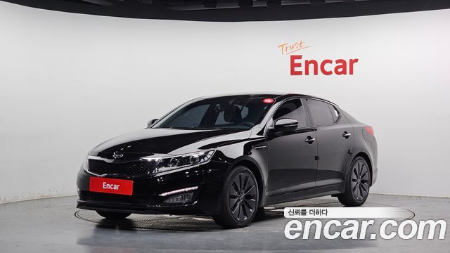 Kia K5 из Кореи Encar