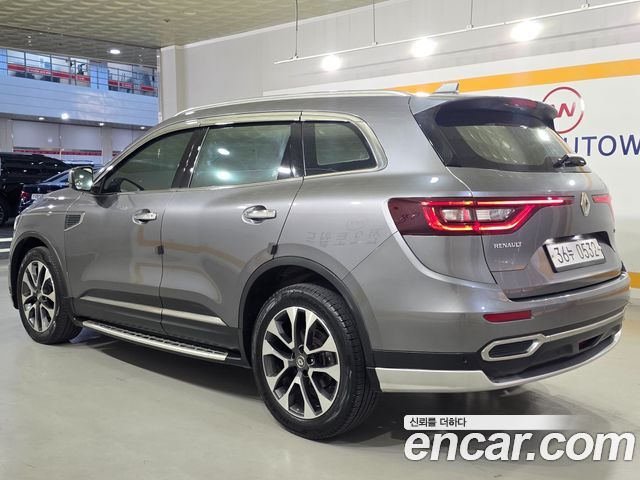 Renault (Samsung) QM6 из Кореи Encar
