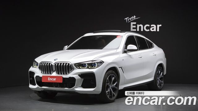 BMW X6 из Кореи Encar