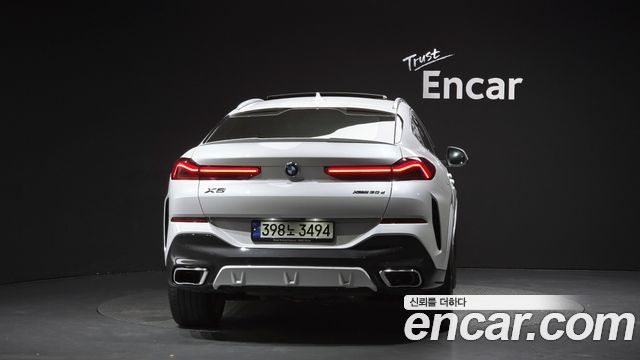 BMW X6 из Кореи Encar