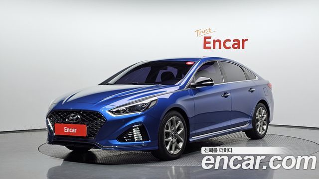 Hyundai Sonata 1.6 Turbo Premium — пробег 127 185 км — фото 1 из 5