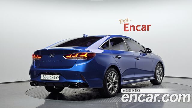 Hyundai Sonata 1.6 Turbo Premium — пробег 127 185 км — фото 2 из 5