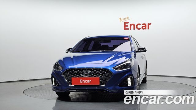Hyundai Sonata 1.6 Turbo Premium — пробег 127 185 км — фото 3 из 5