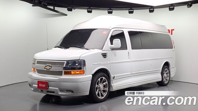 Chevrolet Express Van из Кореи Encar
