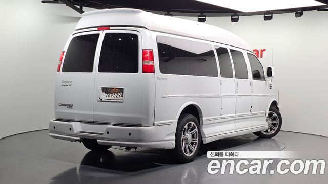 Chevrolet Express Van из Кореи Encar