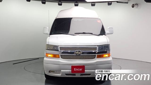 Chevrolet Express Van из Кореи Encar