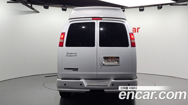 Chevrolet Express Van из Кореи Encar