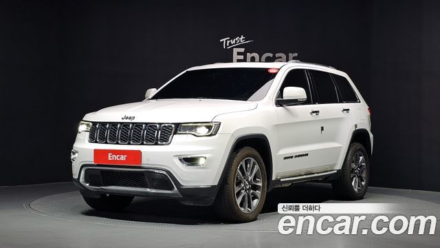Jeep Cherokee из Кореи Encar