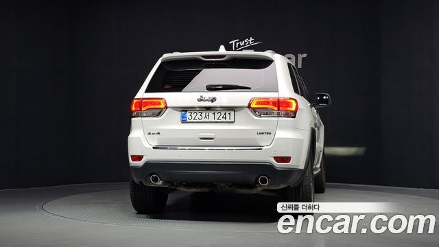 Jeep Cherokee из Кореи Encar