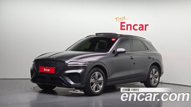 Genesis GV70 из Кореи Encar