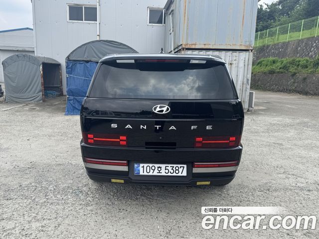 Hyundai Santafe HEV 1.6 2WD Exclusive — пробег 5 км — фото 5 из 5