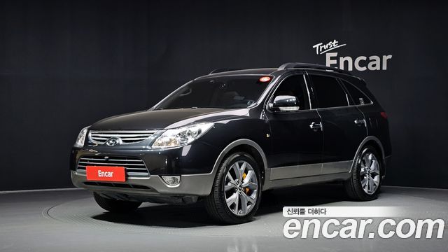 Hyundai Veracruz из Кореи Encar
