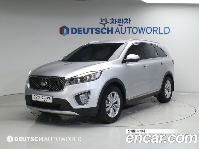 Kia Sorento из Кореи Encar
