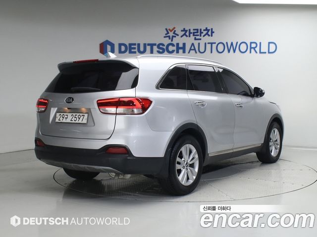 Kia Sorento из Кореи Encar