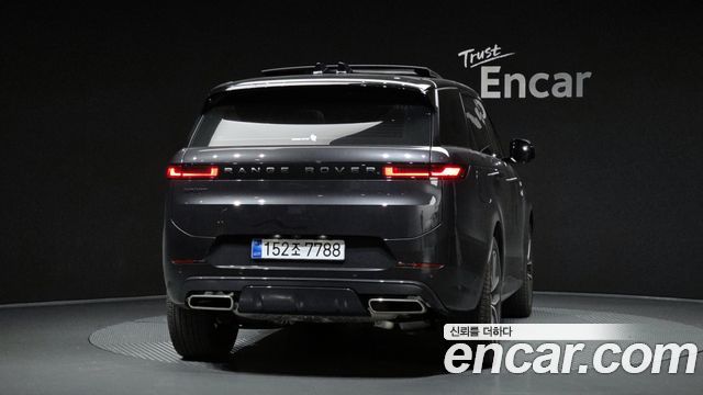 Land Rover Range Rover Sport из Кореи Encar