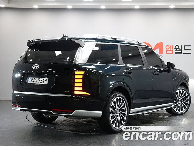 Hyundai Palisade из Кореи Encar