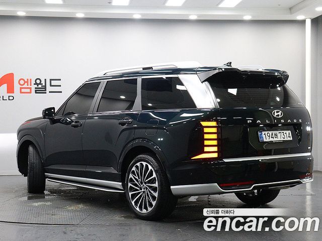 Hyundai Palisade из Кореи Encar