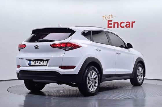 Hyundai Tucson Diesel 1.7 2WD Modern — пробег 145 041 км — фото 2 из 5