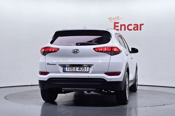 Hyundai Tucson Diesel 1.7 2WD Modern — пробег 145 041 км — фото 4 из 5