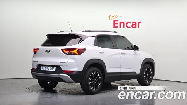 Chevrolet (Daewoo) Trailblazer из Кореи Encar
