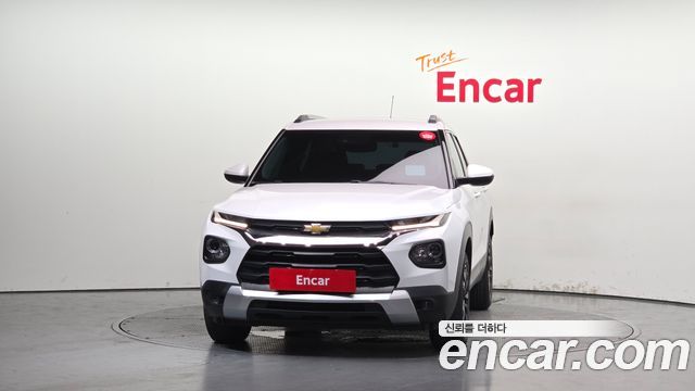 Chevrolet (Daewoo) Trailblazer из Кореи Encar