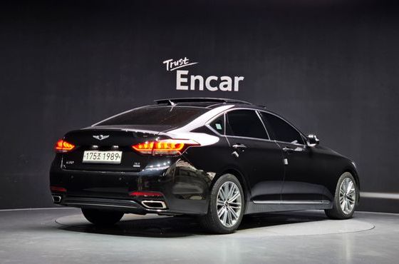 Genesis G80 3.3 GDI AWD Luxury — пробег 153 246 км — фото 2 из 5